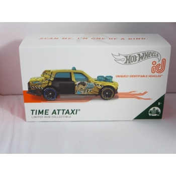 Hot Wheesl 1:64 ID - Time Attaxi